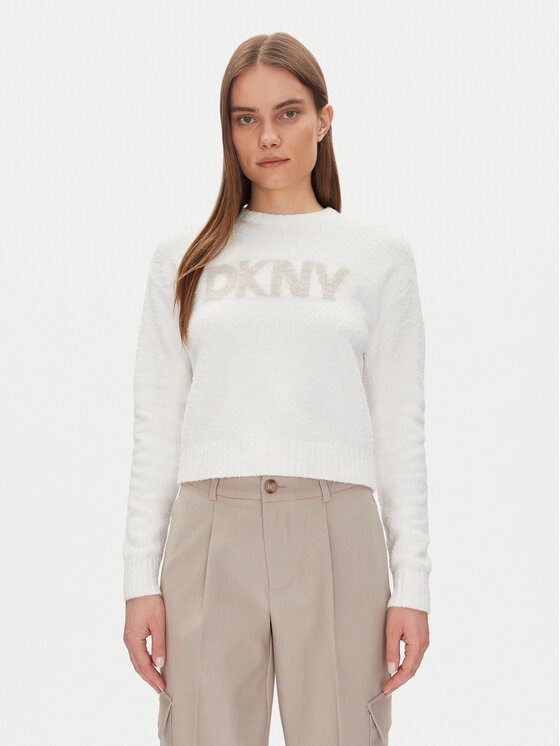 

Свитер обычного кроя DJ4R0424 Dkny, экрю