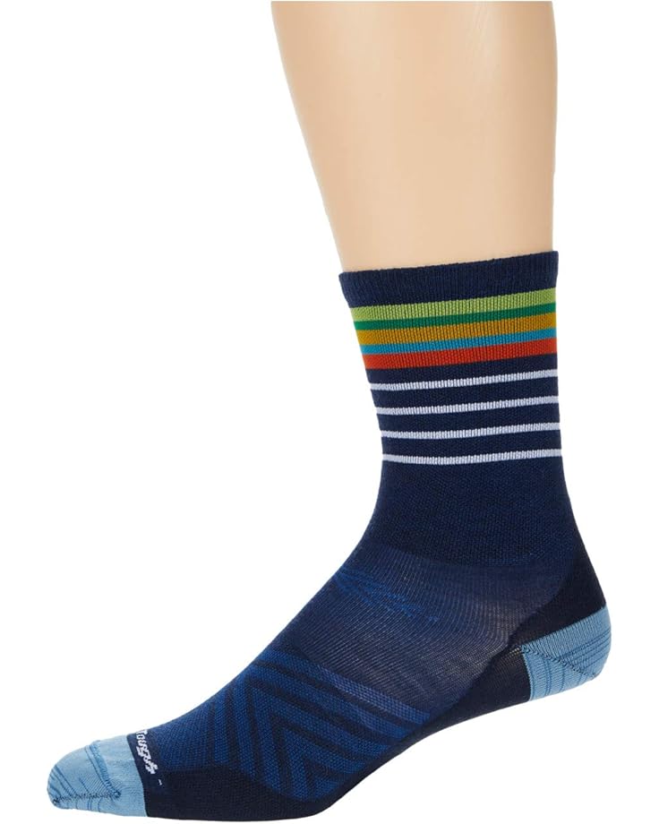 

Носки Darn Tough Vermont Stride Micro Crew Ultra-Lightweight, цвет Eclipse