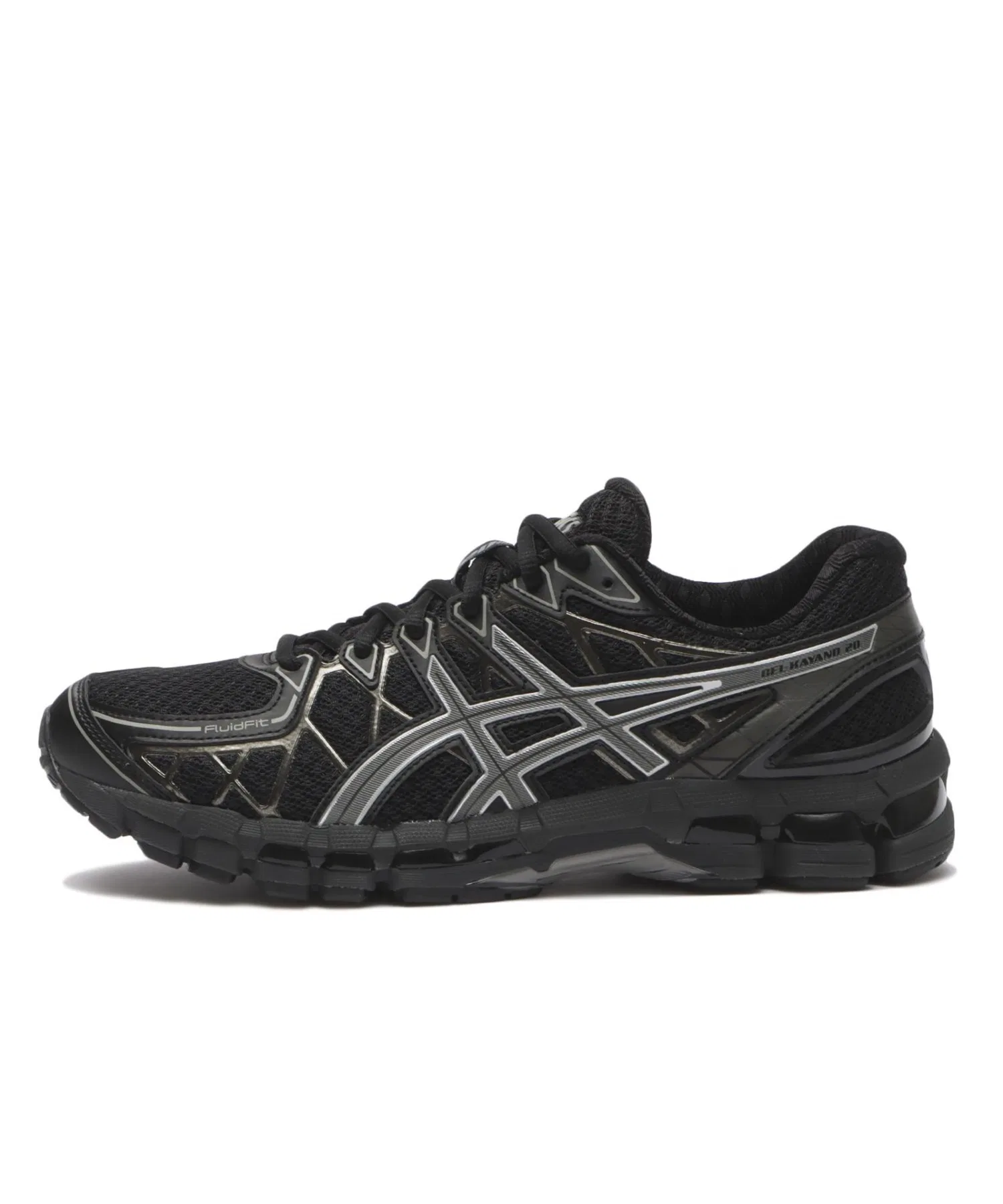 Унисекс кроссовки для бега GEL-KAYANO 20 ASICS чёрные — фото 3