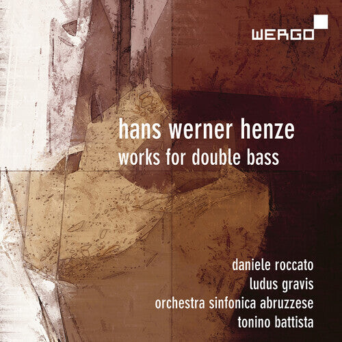 

CD диск Henze / Roccato / Battista: Works for Double Bass