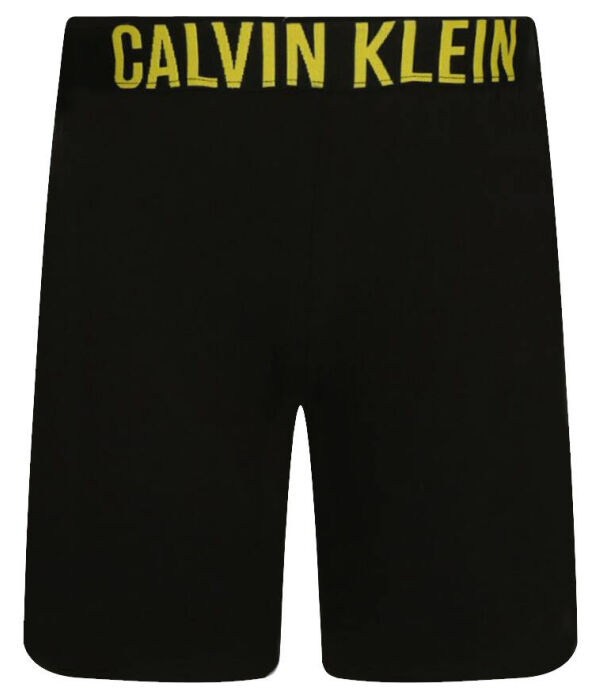 

Шорты детские Calvin Klein Underwear облегающего кроя хлопковые, черный