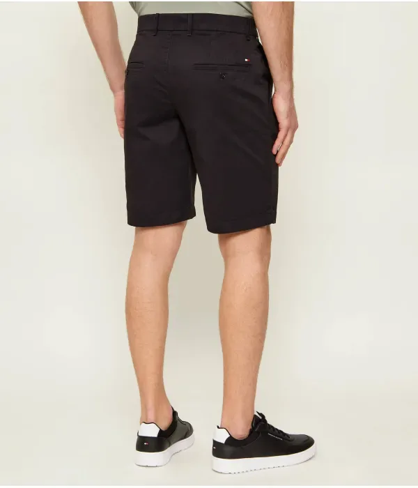 Шорты Дентон slim fit Tommy Hilfiger, черный — фото 4