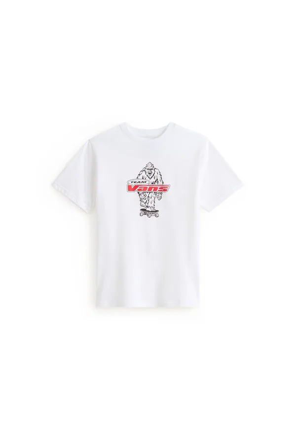 Футболка с принтом big push Vans, White