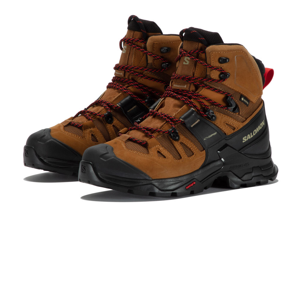 

Ботинки Salomon Quest 4 GORE-TEX, коричневый