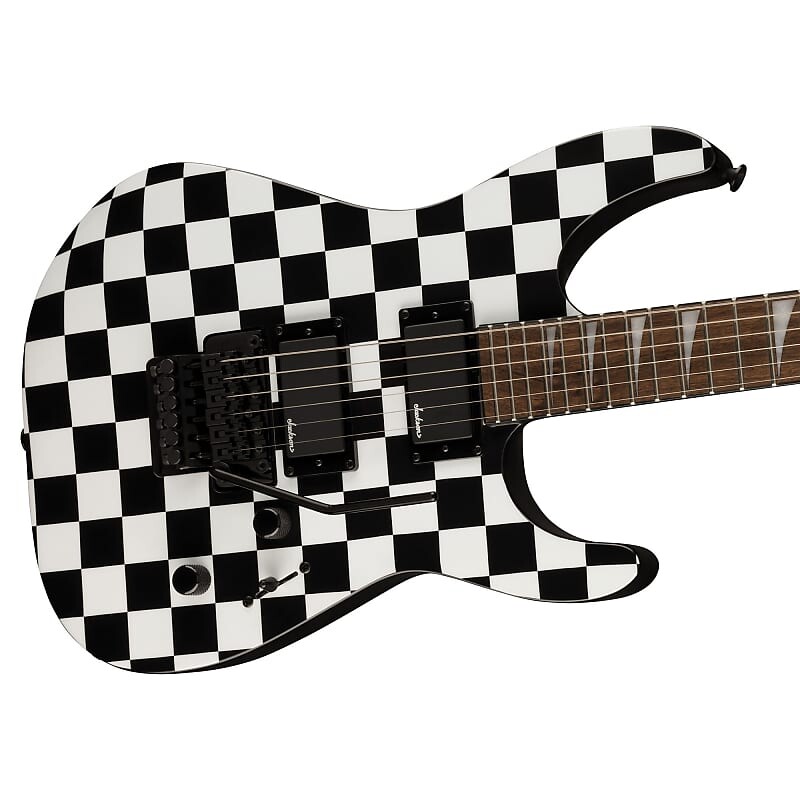 

Электрогитара Jackson X Series Soloist SLX DX Laurel Fingerboard Checkered Past 2916342577