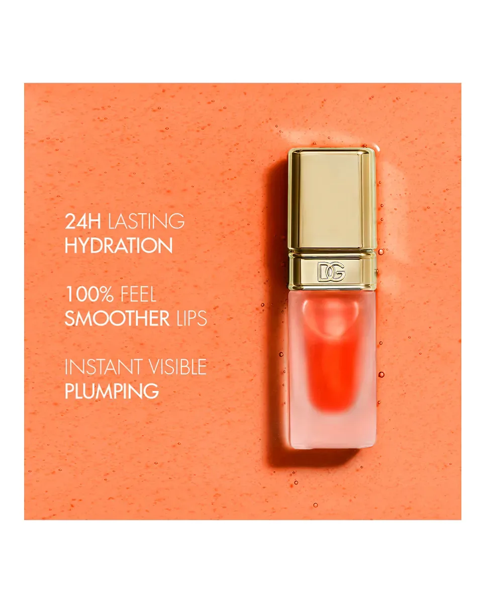Бальзам для губ объемный Oil Lip Plumper 7 мл Dolce & Gabbana, Tangelo Spritz — фото 4