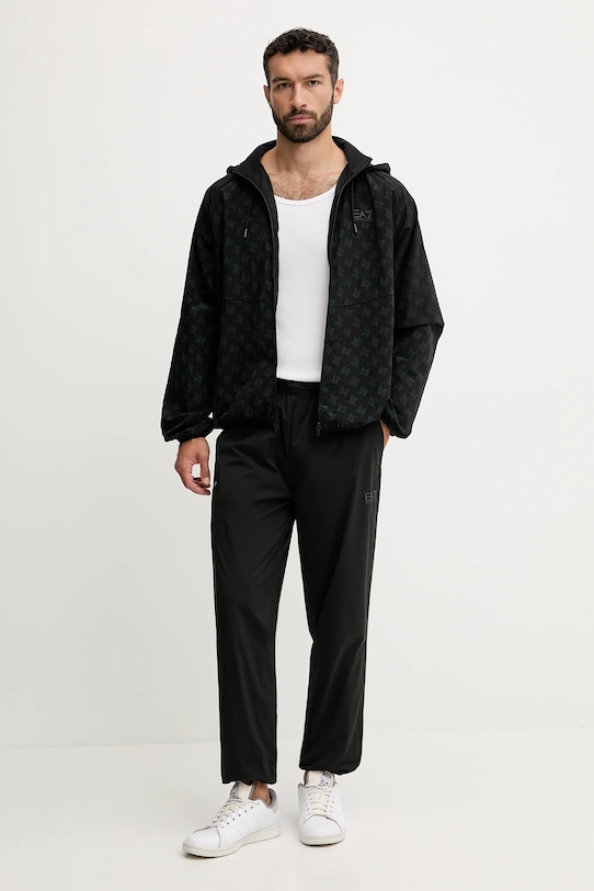 

Спортивный костюм Ea7 Emporio Armani, черный