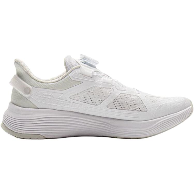 LINING YOUNG Кроссовки Qinyi V2 с антиабразивным покрытием, противоскользящие, для детей, белые, для подростков — фото 2
