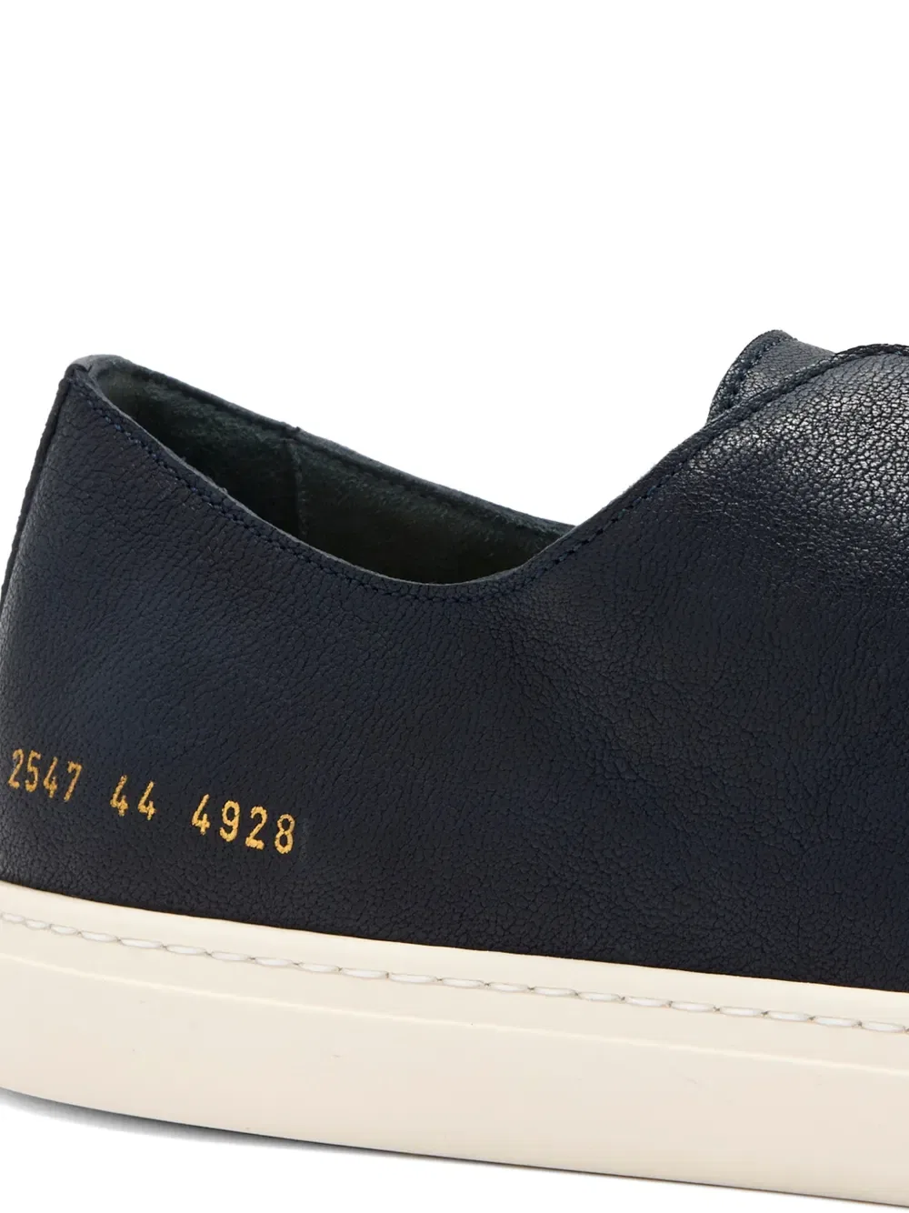 Кроссовки на шнуровке Common Projects, синий — фото 4