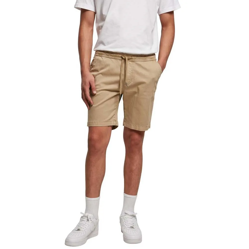 

Шорты Urban Classics Stretch Twill, бежевый