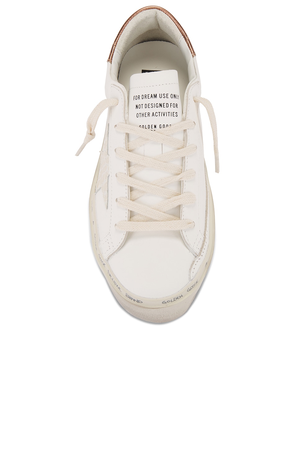 Кроссовки hi star Golden Goose, белый — фото 4