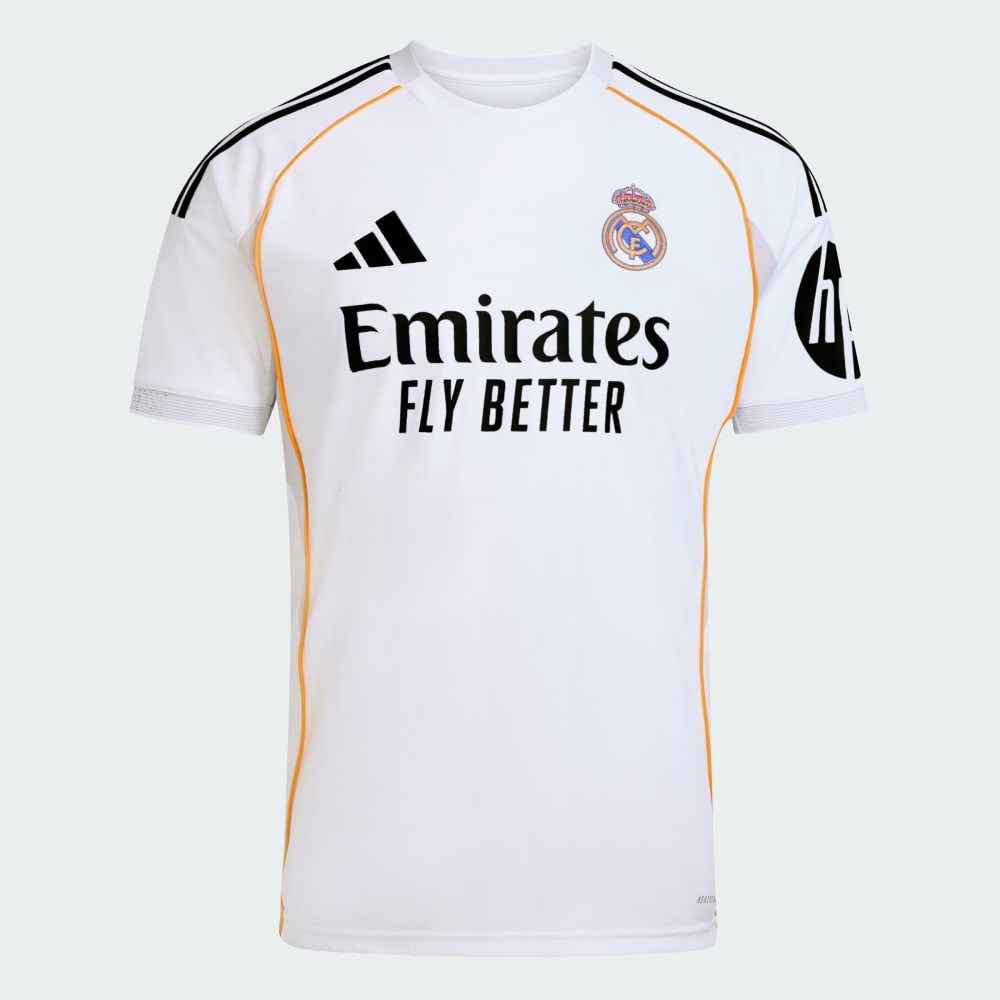 

Джерси Adidas Real Madrid 25/26 Home Jersey, цвет White/Soccr-Rms-S2r