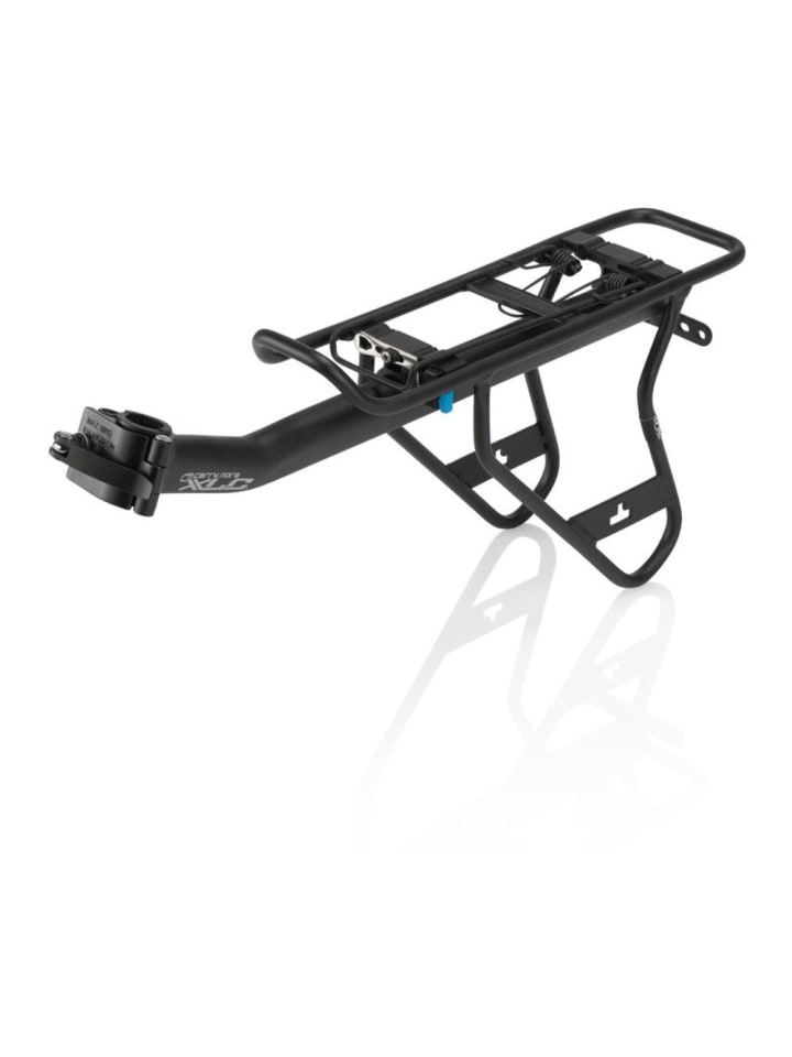 

Багажник XLC Carry More system для крепления на подседельный штырь, черный