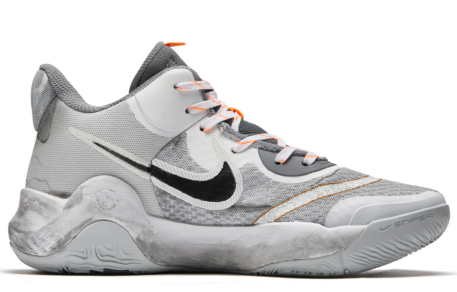

Баскетбольные кроссовки KD Trey 5 унисекс с низким верхом серые Nike