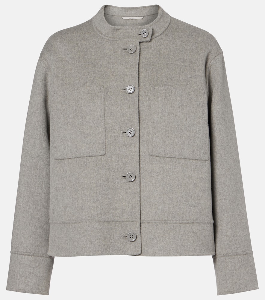 

Куртка Sarah из вирджинской шерсти 'S Max Mara, Silver Melange