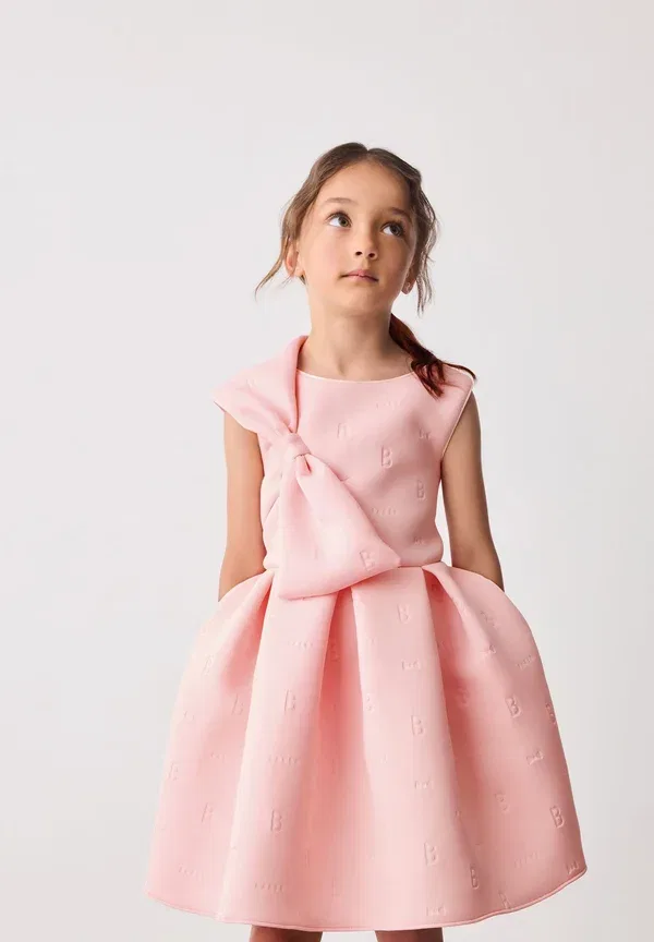 Платье коктейльное Baker By Ted Baker, крапчато-розовый — фото 2