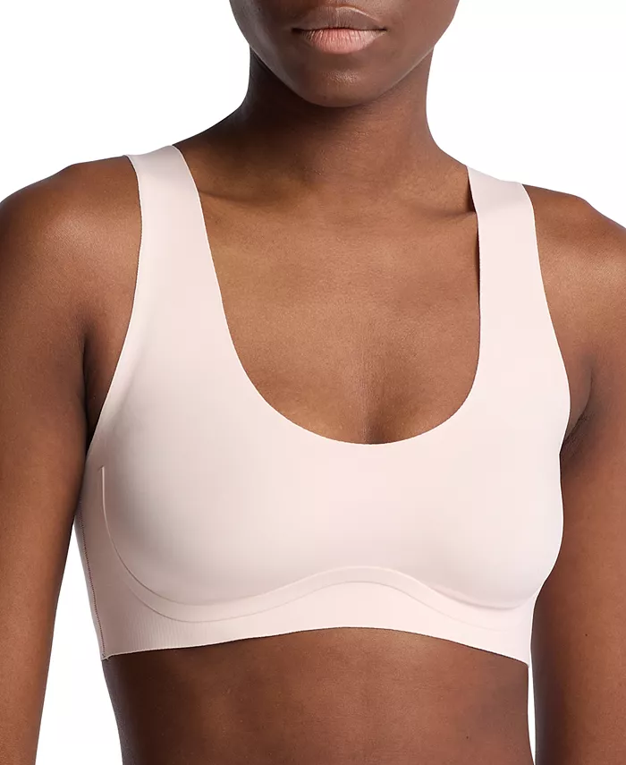 

Женский невидимый бюстгальтер без подкладки QF7338 Calvin Klein, розовый