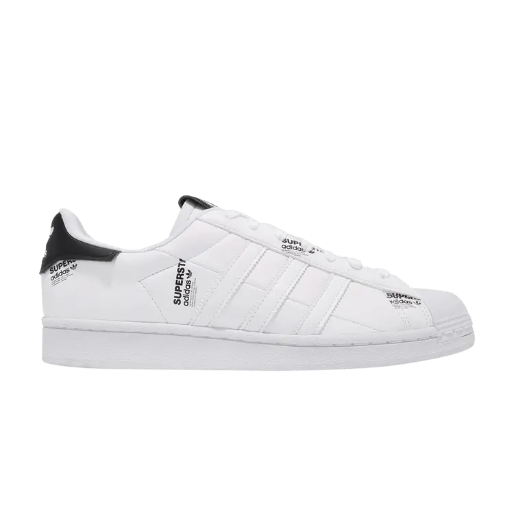 

Кроссовки adidas Superstar 'Cork - White Black', белый