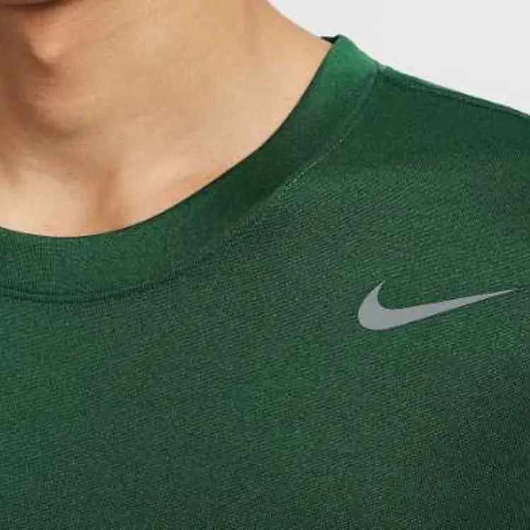 Футболка мужская каньон грин Nike, зеленый — фото 4