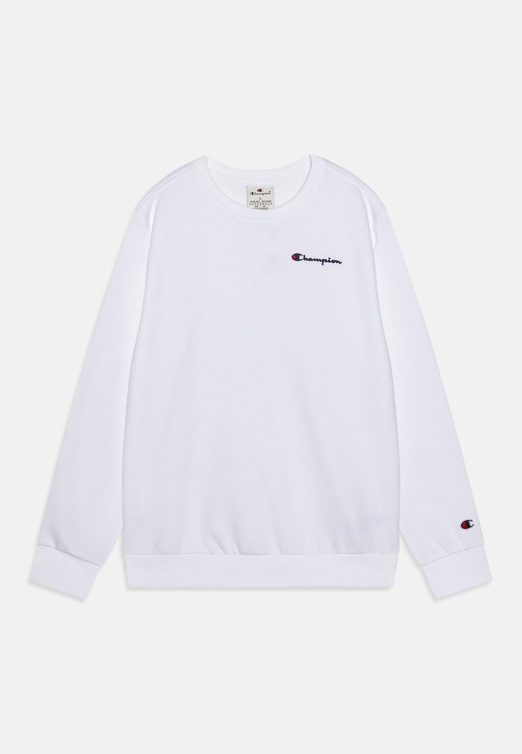 

Толстовка ICONS CREWNECK UNISEX Champion, белый