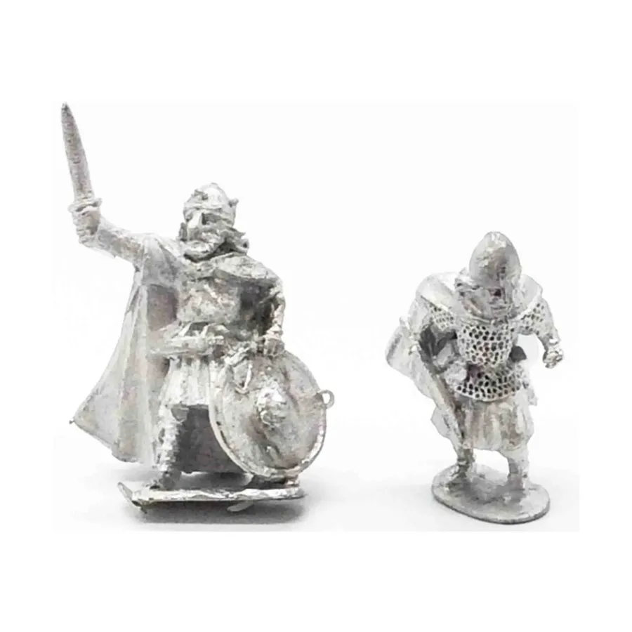 

Коллекция саксонского лидерства № 1, Hail Caesar - The Dark Ages - Loose Miniatures (28mm)