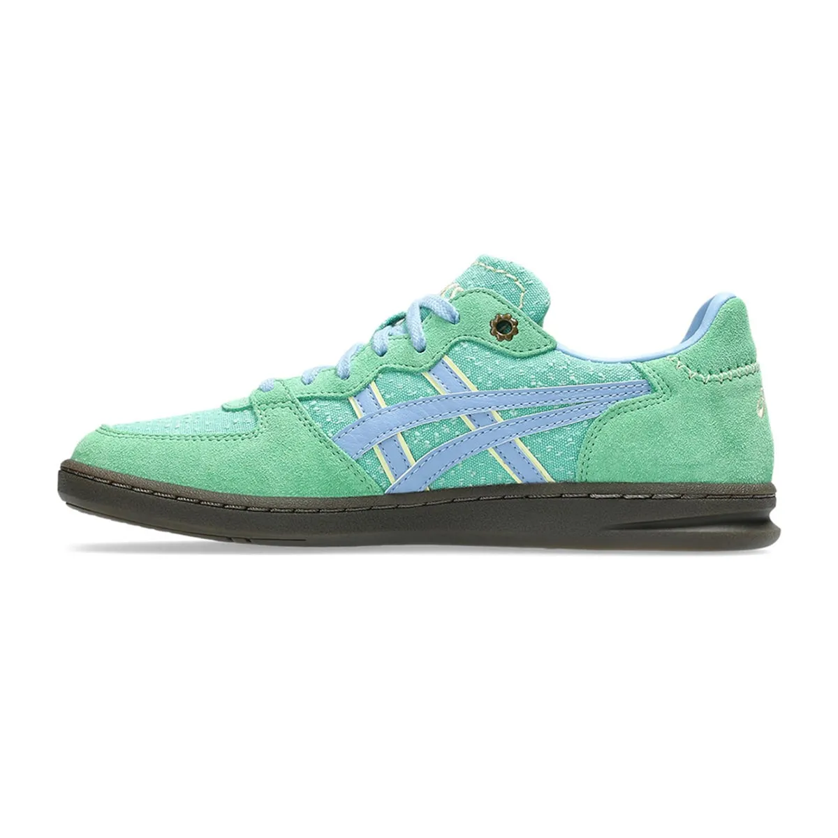 Повседневные кроссовки унисекс Skyhand OG Asics, зеленый/серый — фото 4