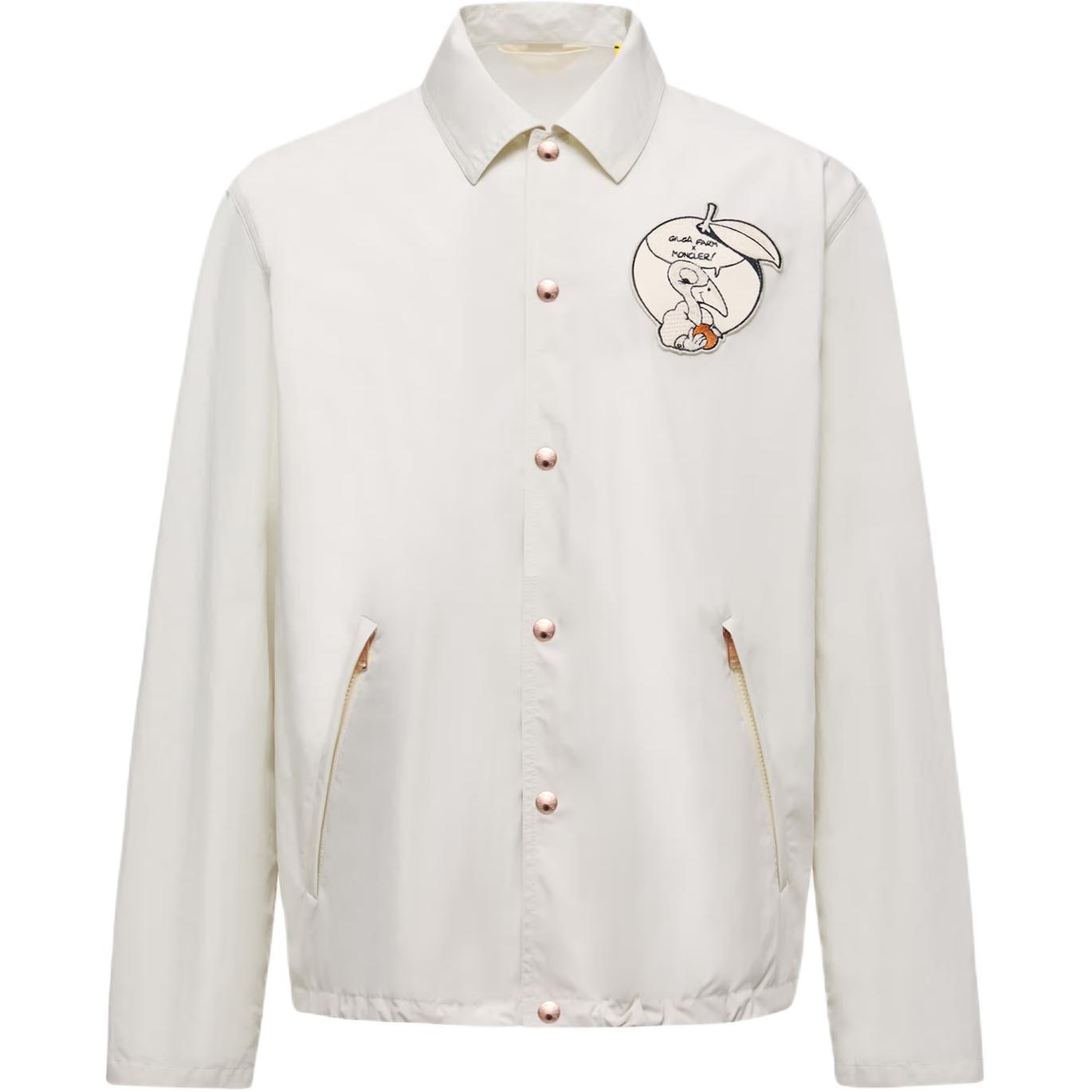 

MONCLER GENIUS Куртка Дональда Гловера мужская, Ivory White
