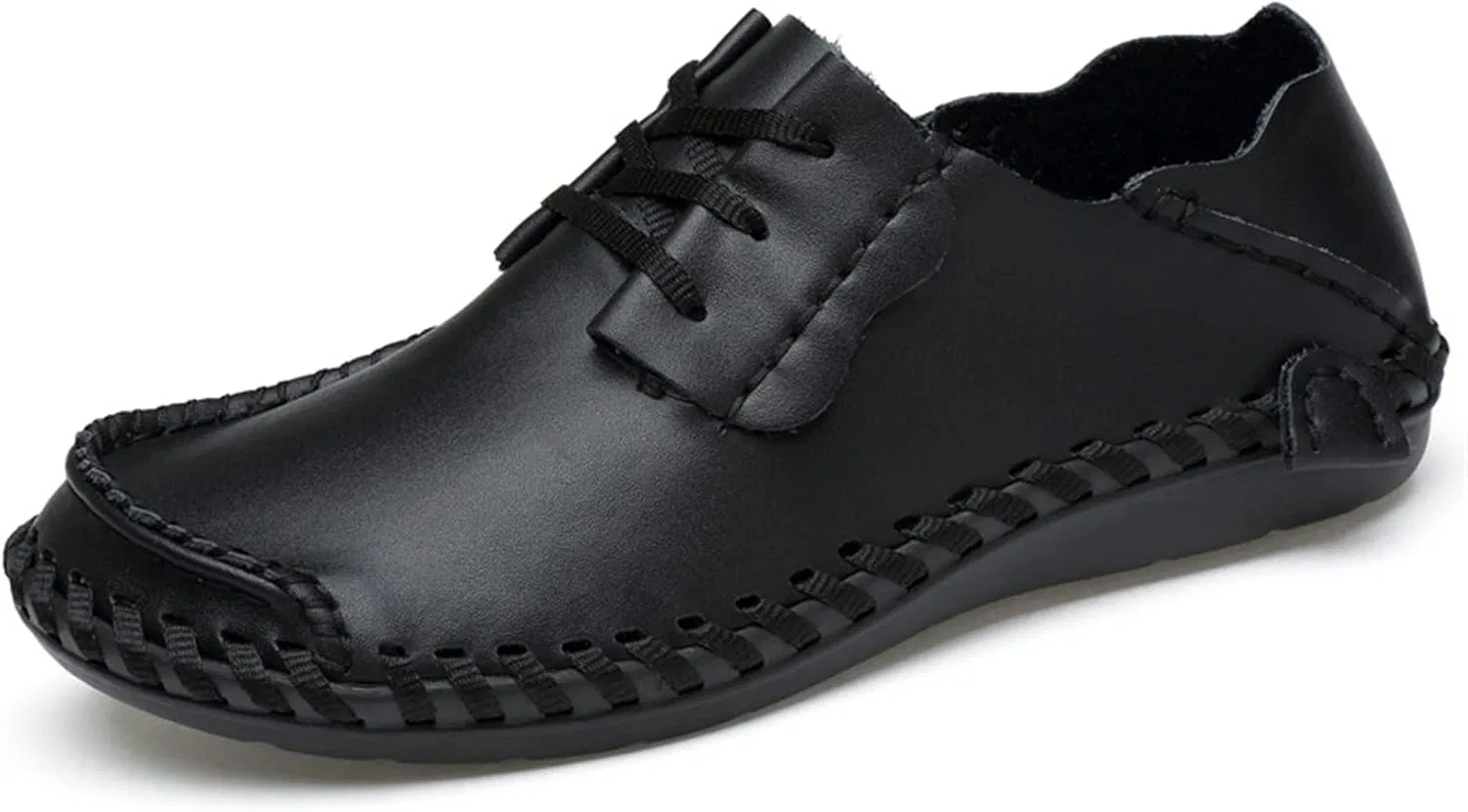 Туфли Men's Shoes Men's Shoes Brogue Designer Luxury Leather Shoes Chaussure Marque Men's Casual Shoes Generic, Black