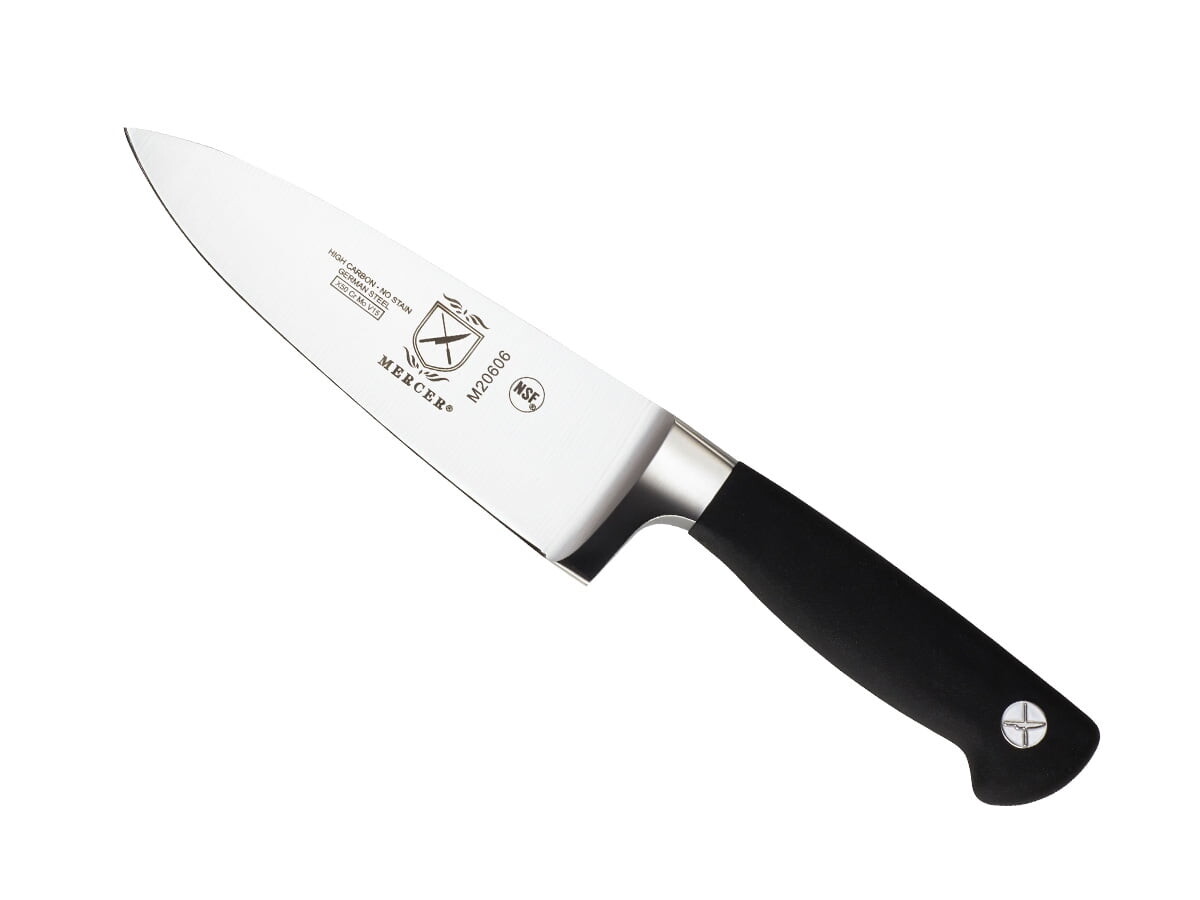 

Нож шеф-повара Mercer Culinary Genesis Steel, черный