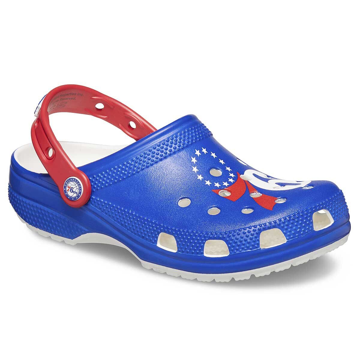 

Сабо NBA Philadelphia 76ers Classic Clog Crocs, цвет Weiß