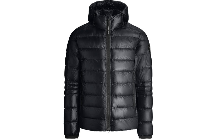 

Куртка Crofton Down черная мужская Canada Goose, Черный, Куртка Crofton Down черная мужская Canada Goose