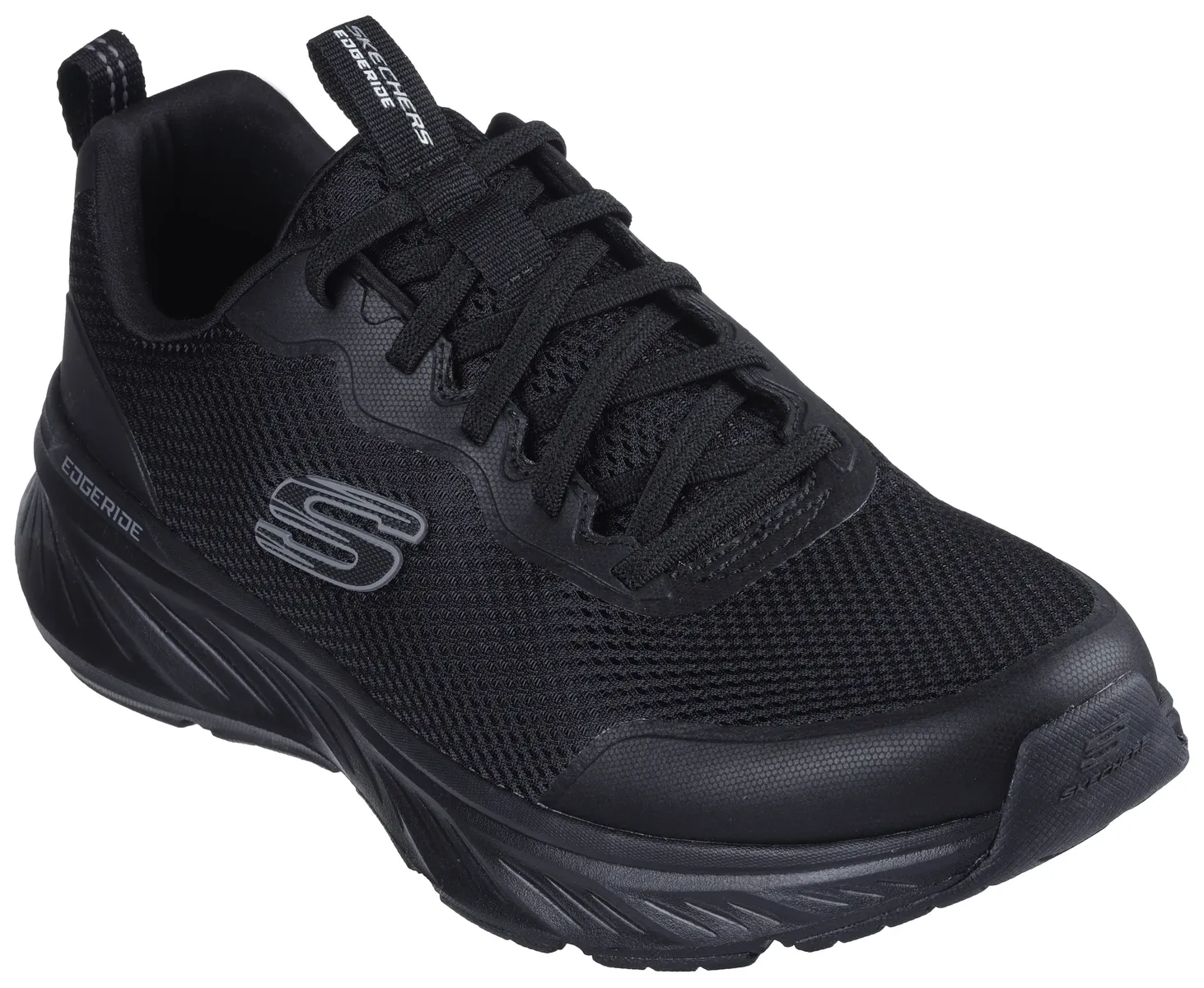 

Слипоны Skechers "EDGERIDE-", слипоны, повседневная обувь с функцией RELAXED FIT, черный