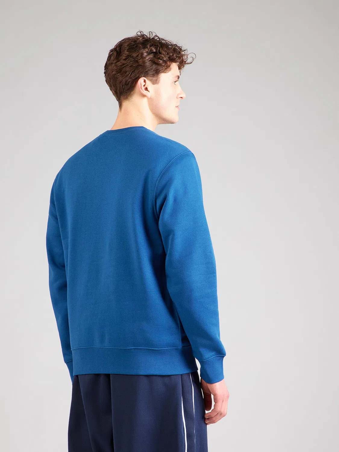 Толстовка 'CLUB' Nike Sportswear, Royal Blue — фото 4