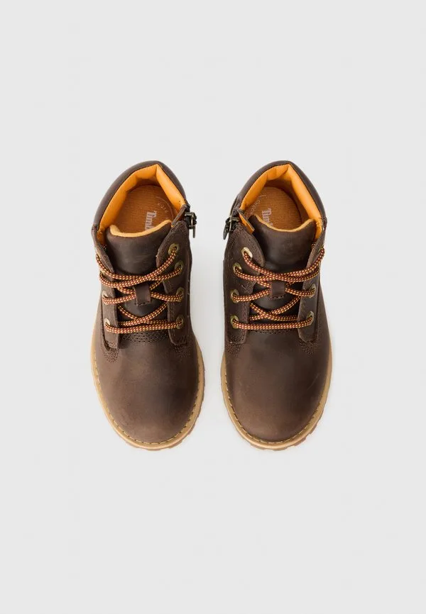 Ботинки на шнуровке pokey Timberland, Dark Brown — фото 4