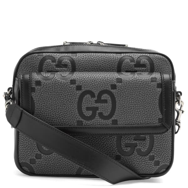 

Сумка через плечо из кожи Gg jumbo Gucci, черный