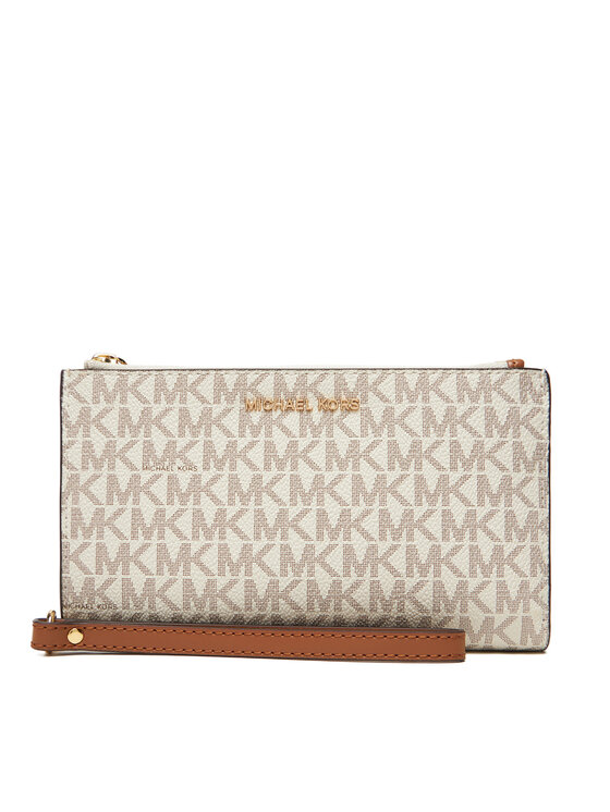 

Большой женский кошелек Jet Set 32F1GJ6W4B Michael Michael Kors, бежевый