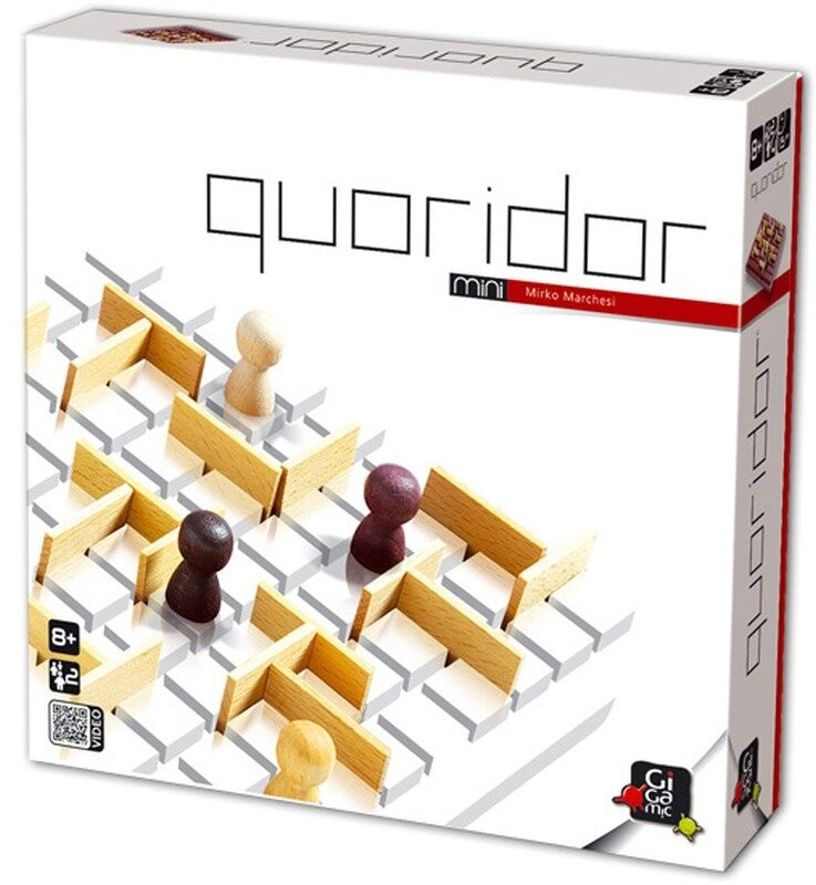 

Quoridor Mini, игра-головоломка, Gigamic