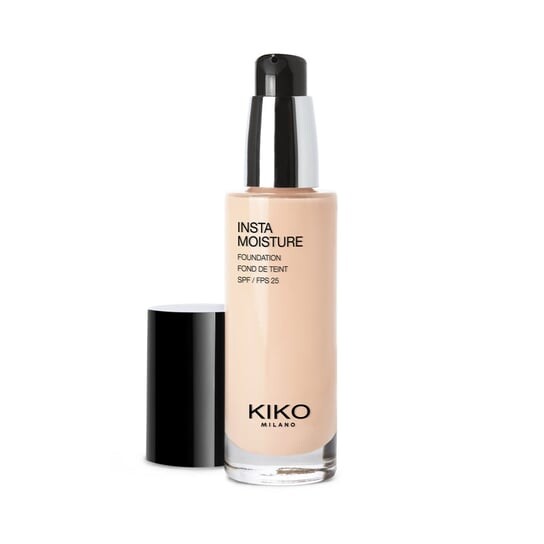 

Увлажняющая жидкая основа SPF 25 1 Нейтральный 30 мл KIKO Milano, Instamoisture Foundation