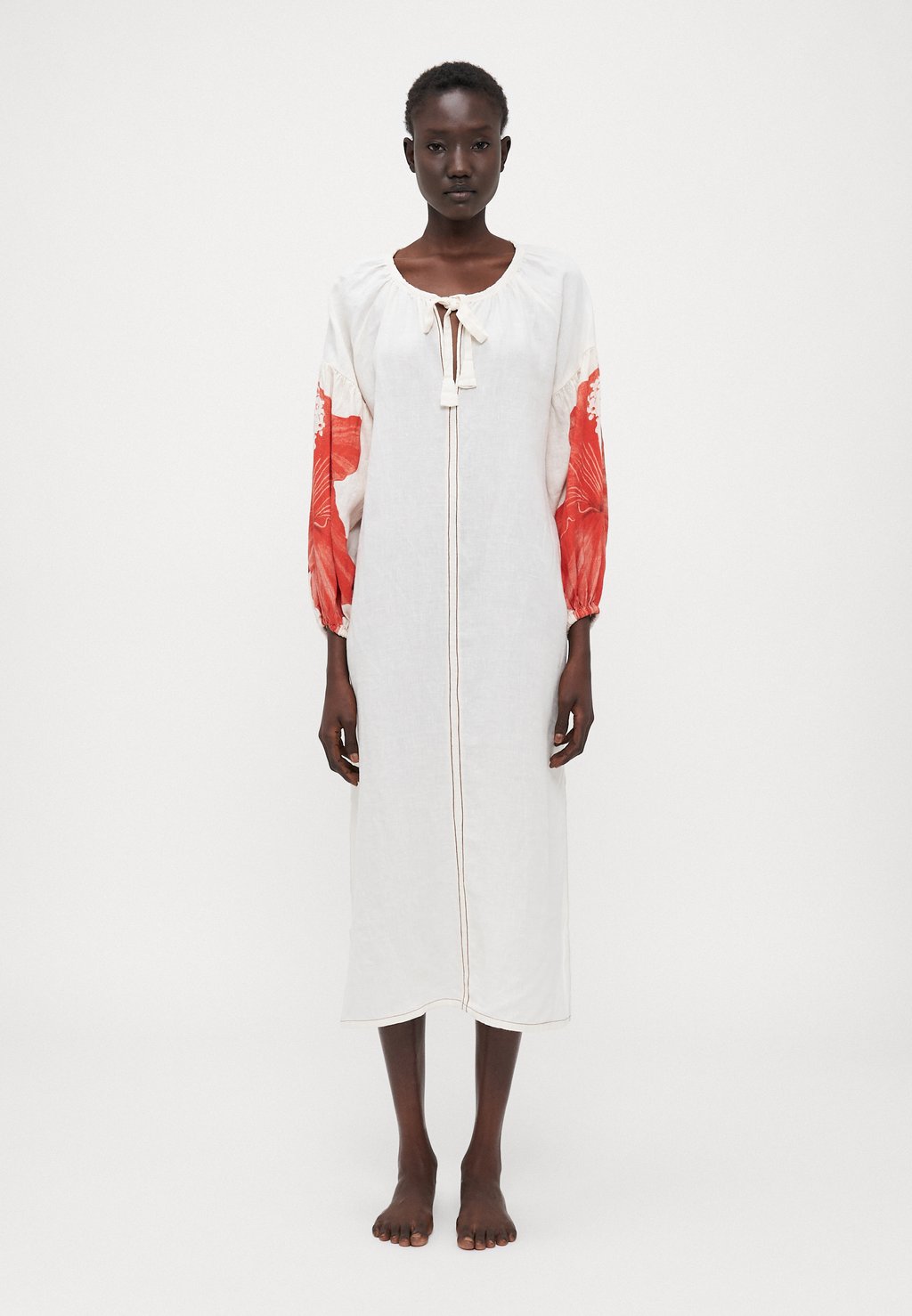 

Ночная рубашка WOMENS KAFTAN Desmond & Dempsey, белый