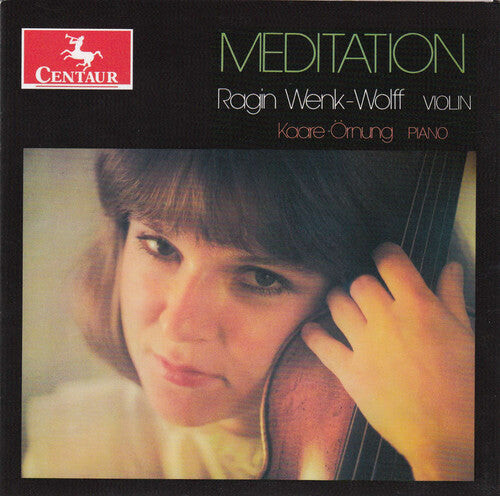 

CD диск Wenk-Wolff / Ornung: Meditation