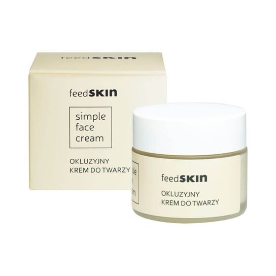 

Окклюзионный крем для лица 50мл FeedSKIN Simple Face Cream