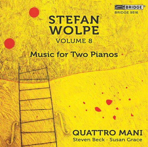 

CD диск Wolpe / Quattro Mani: Music for Two Pianos 8