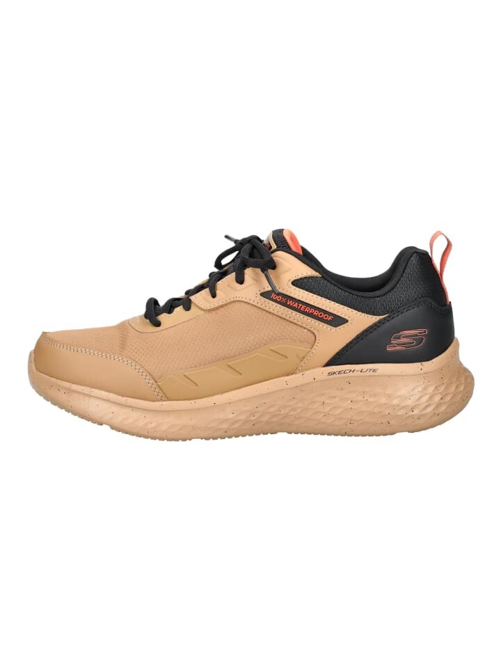 Кроссовки на шнуровке Skechers Sneaker, цвет Braun/Schwarz — фото 2
