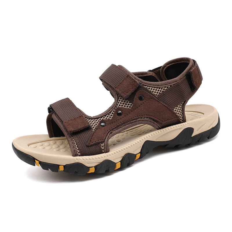 

Пляжные сандалии мужские King Jinmai, Brown
