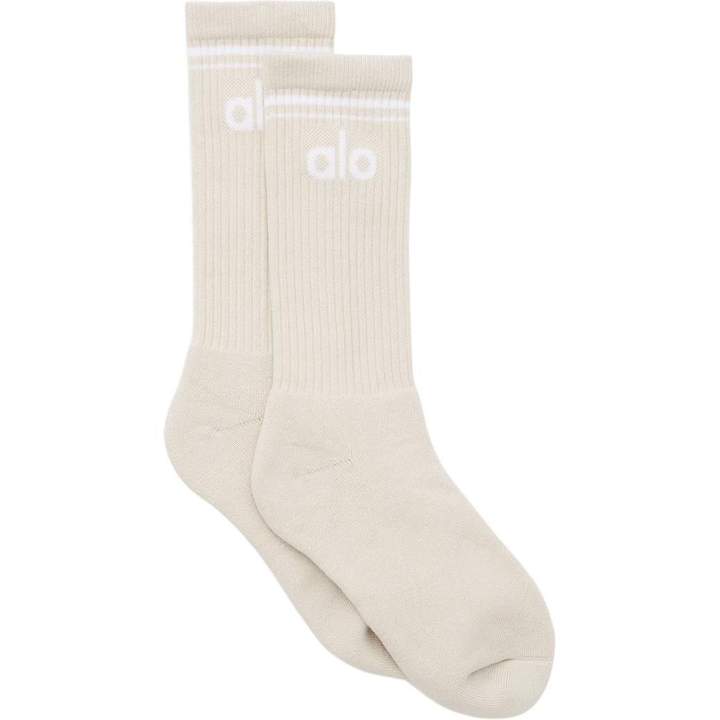 

Низкие носки унисекс 1 упаковка Alo Yoga, 1 pack (bone/белый/bone/белый)