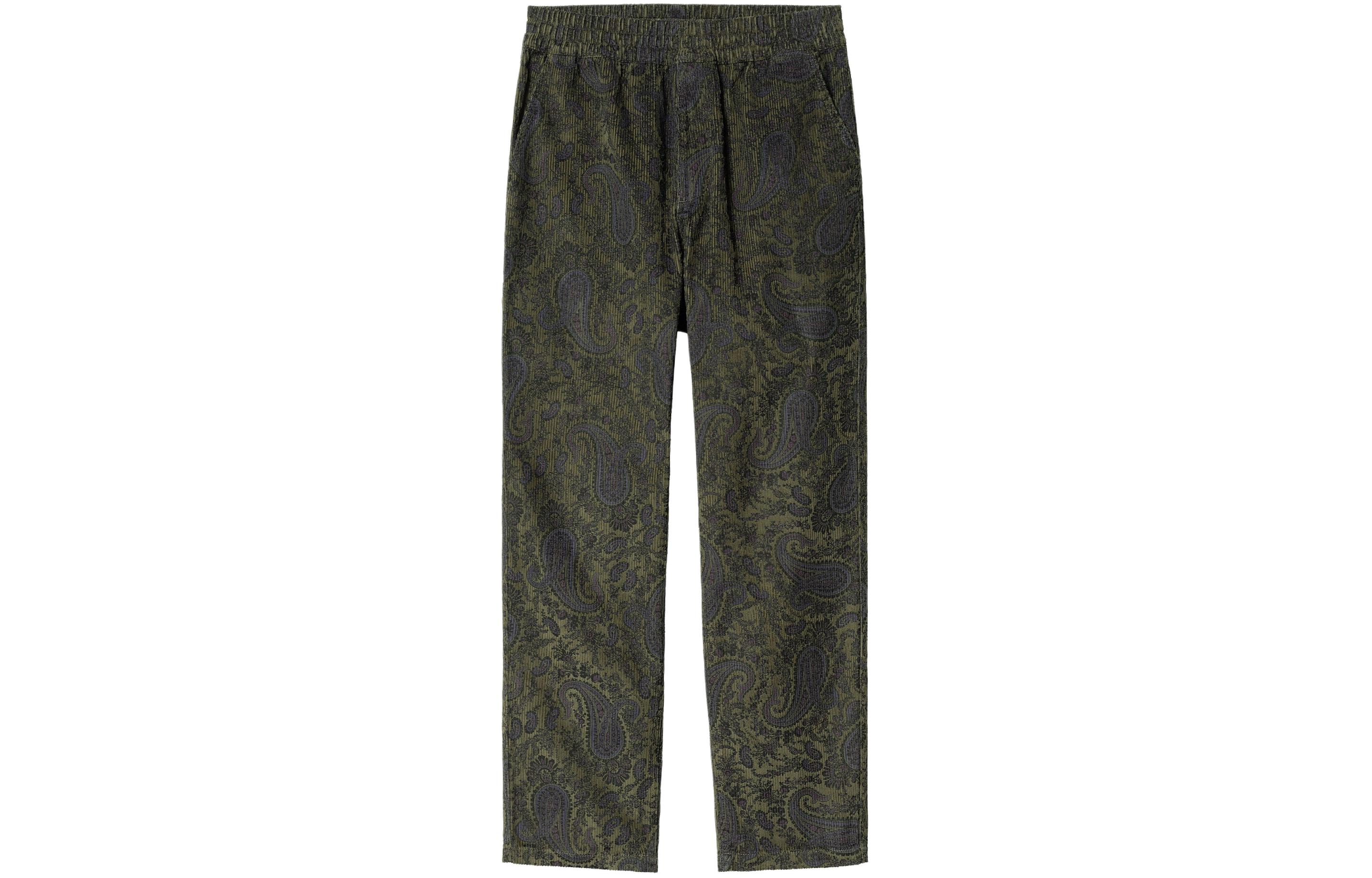

Carhartt WIP Повседневные брюки SS24 Flint Pant мужские Green