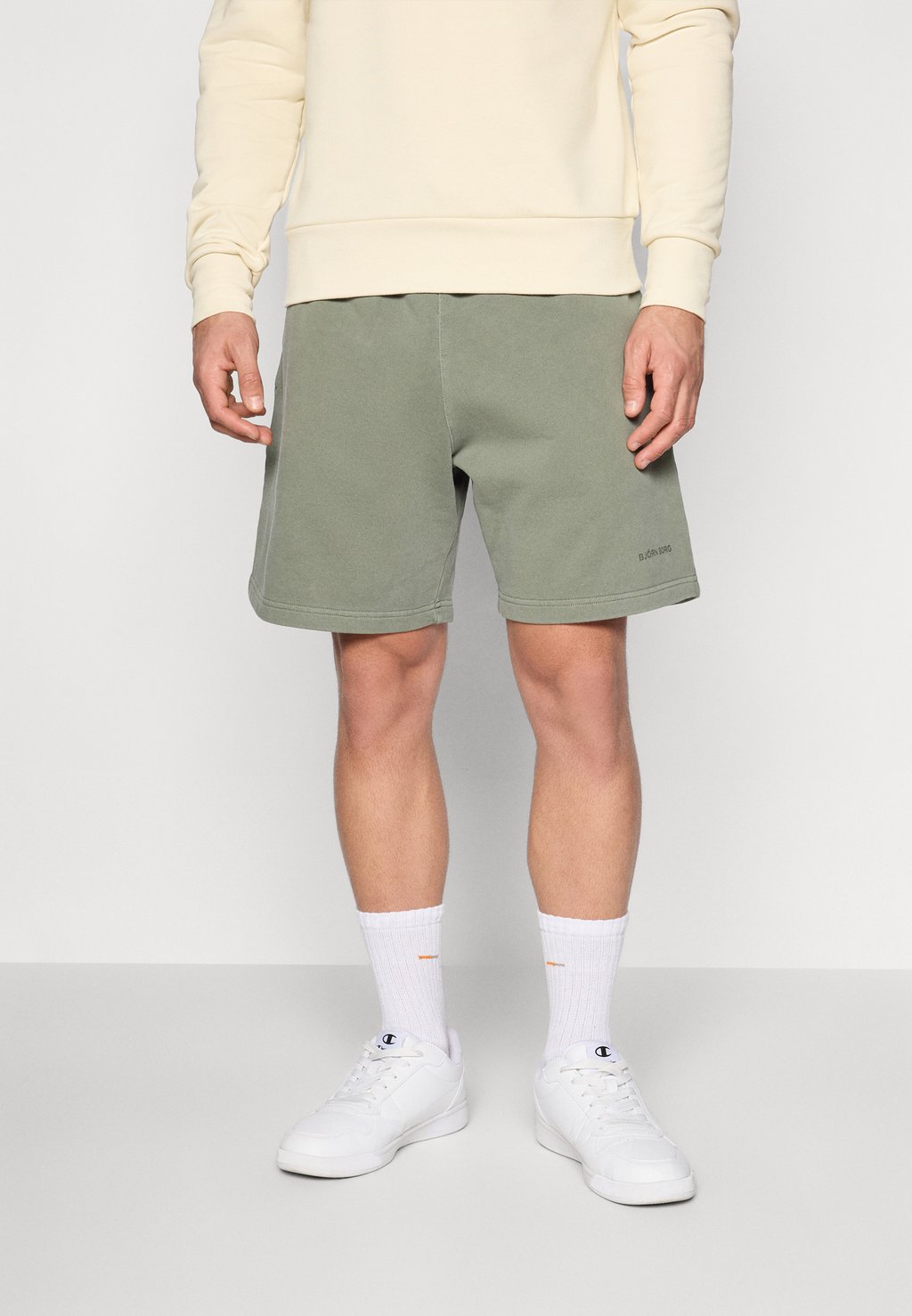 

Спортивные шорты WASHED SWEATSHORTS Björn Borg, хаки