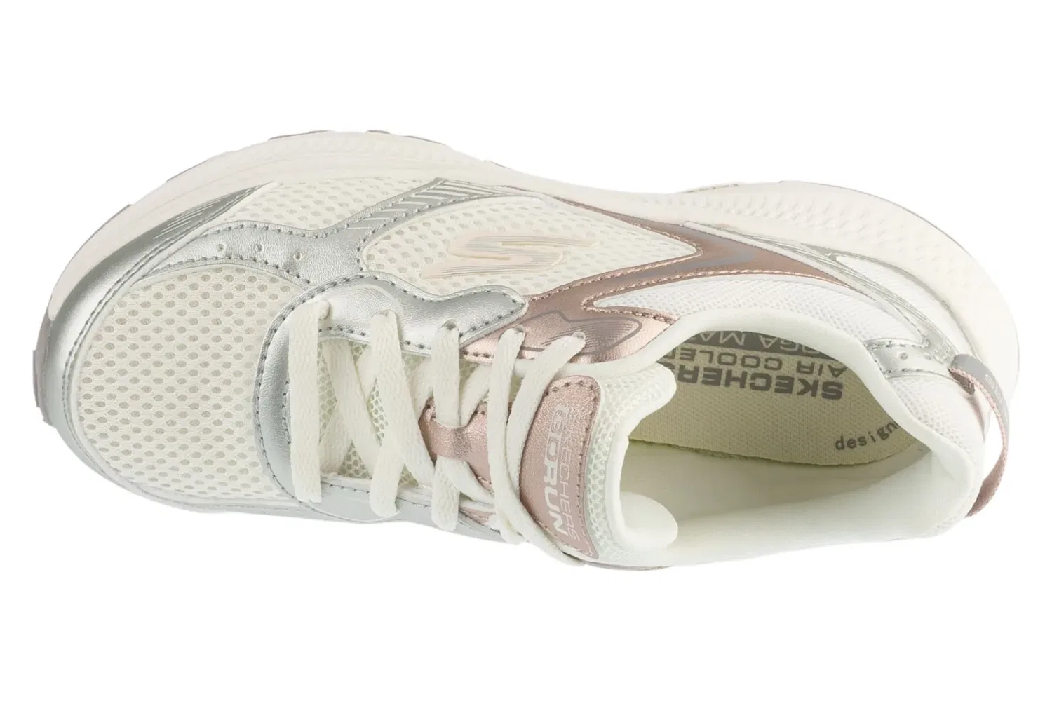 Кроссовки для бега, Skechers, белый — фото 3