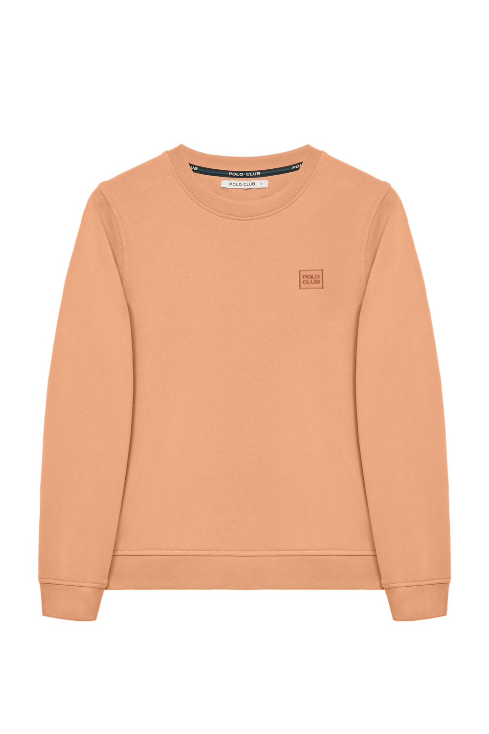 

Толстовка Polo Club, коричневый