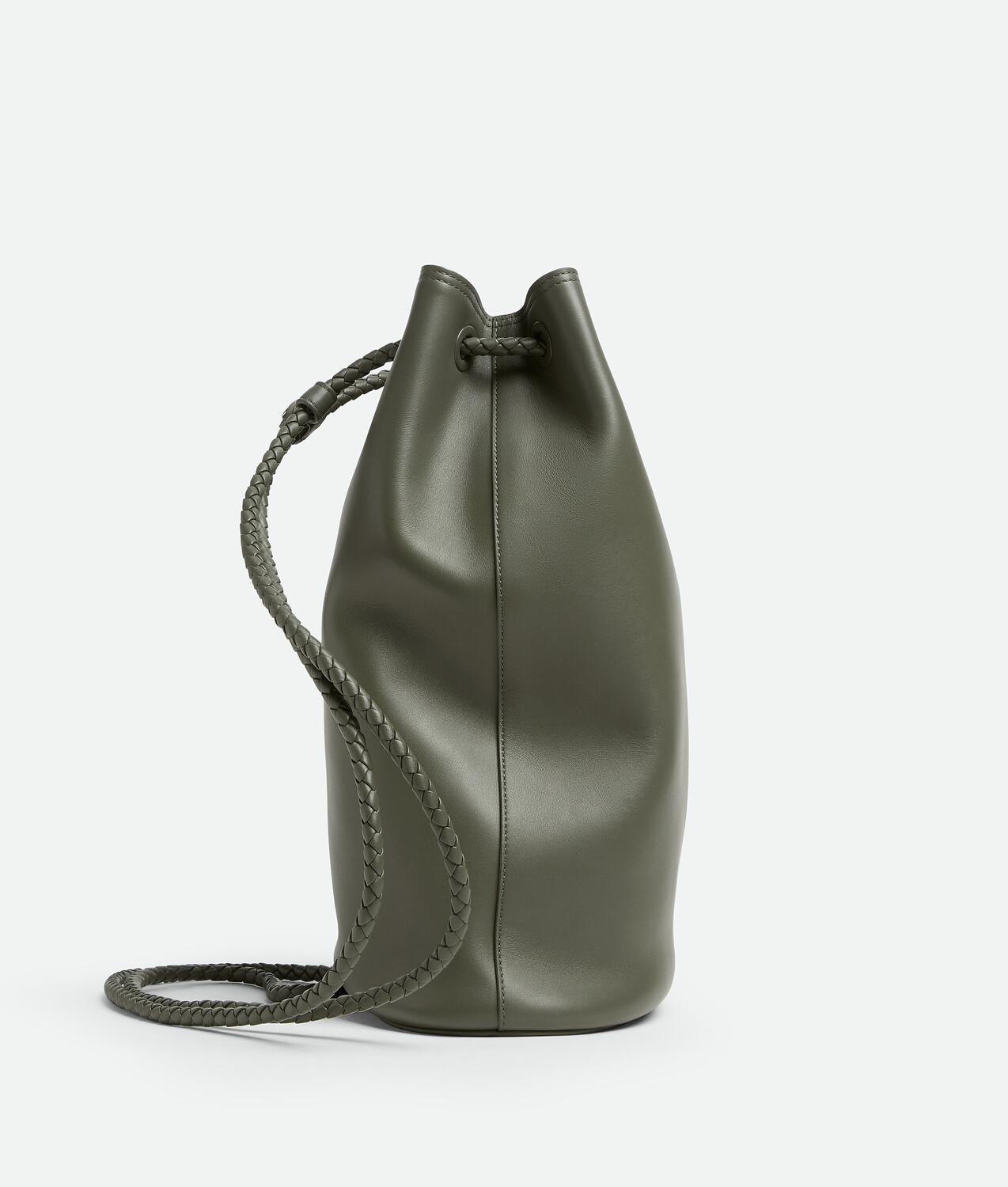 Рюкзак andiamo BOTTEGA VENETA, пикл — фото 4
